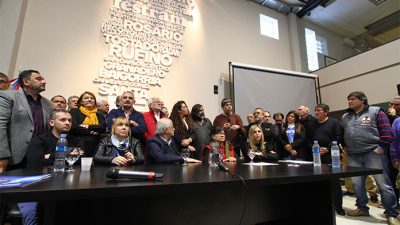 Santa Fe: Se realizó la Cumbre de los Pueblos por la Integración regional