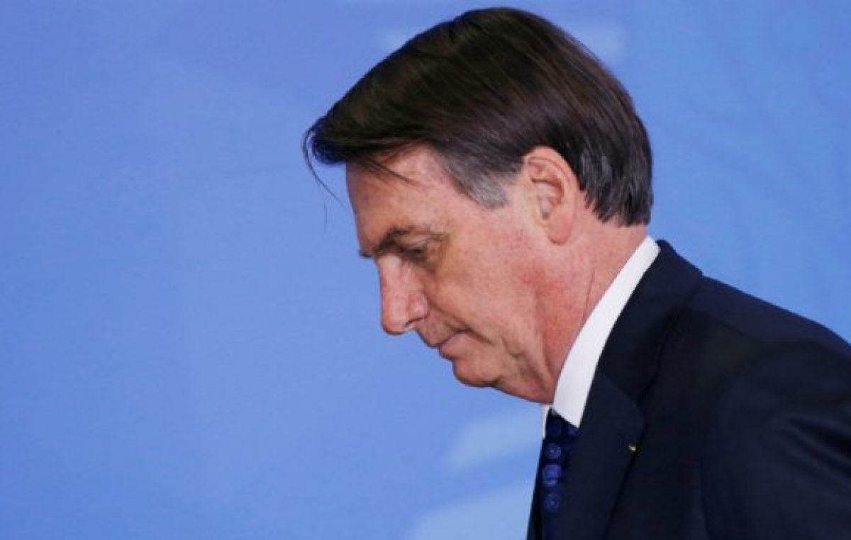 Bolsonaro: el «mesías» en descenso