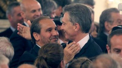 Nicky Caputo, «mano derecha en los negocios» de Macri 