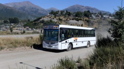 Bariloche: Provincia anticipa fondos para que Mi Bus abone los aguinaldos