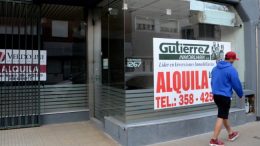 Río Cuarto: Los locales tardan en ocuparse hasta 6 meses, el doble que antes