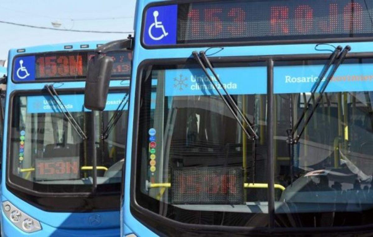 El municipio advierte sobre las dificultades para sostener el transporte de Rosario