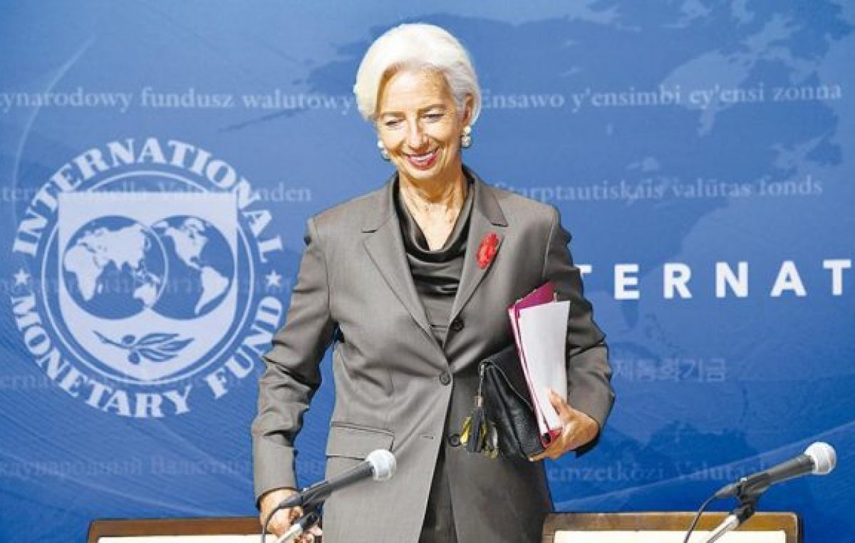 Lagarde dejará el FMI y asumirá el control del Banco Central Europeo