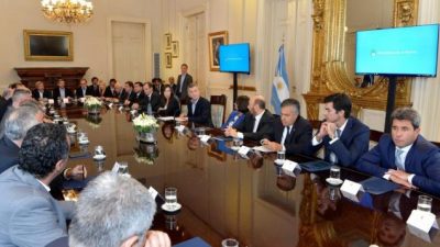 Coparticipación: sólo gana provincia de Buenos Aires