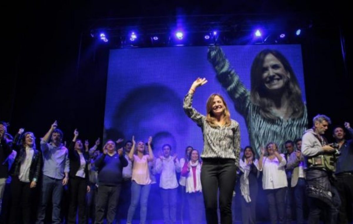 Victoria Tolosa Paz: “Quiero ser la primera intendenta de La Plata”