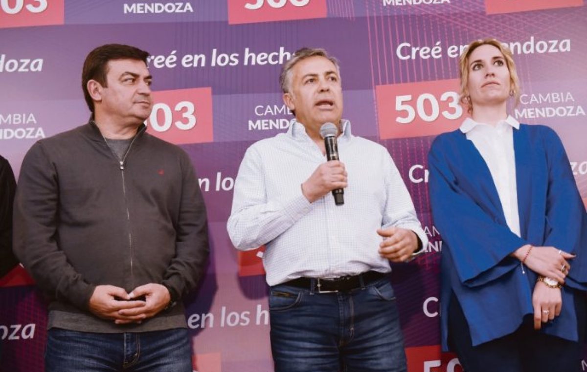En Mendoza el empate en diputados se debió a grandes diferencias en las comunas
