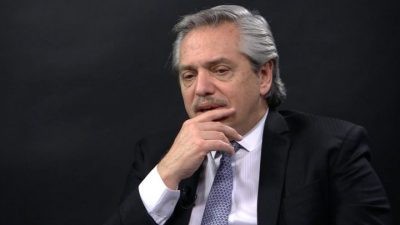 Alberto Fernández se reunió con el FMI y criticó que el Gobierno utilizó el préstamo para financiar la fuga de capitales