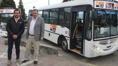 El municipio de Bariloche volvió a subsidiar con fondos del Estacionamiento Medido a la empresa Mi Bus