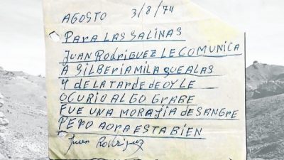 La otra red social: los mensajes radiales del poblador rural patagónico