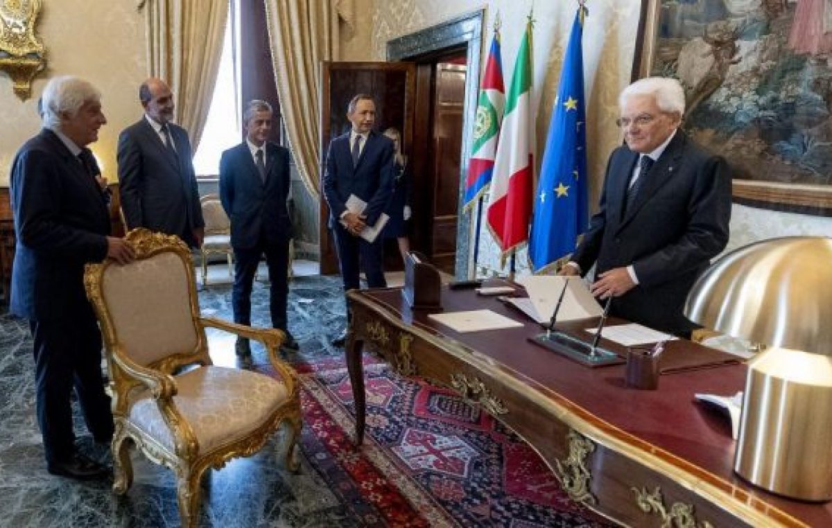 Un acuerdo para gobernar Italia