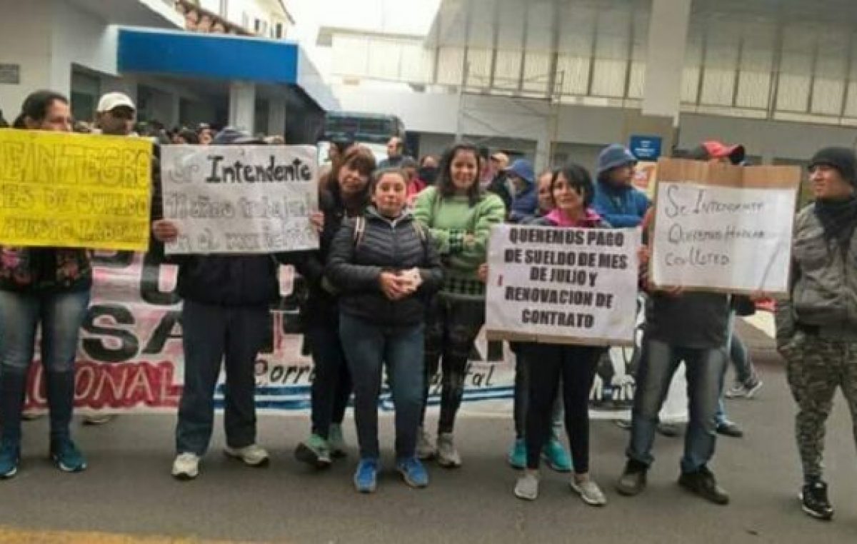 Corrientes: Despiden a 200 trabajadores Municipales