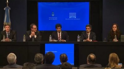 Lacunza: “Vamos a iniciar el diálogo para reperfilar los vencimientos de deuda con el FMI”