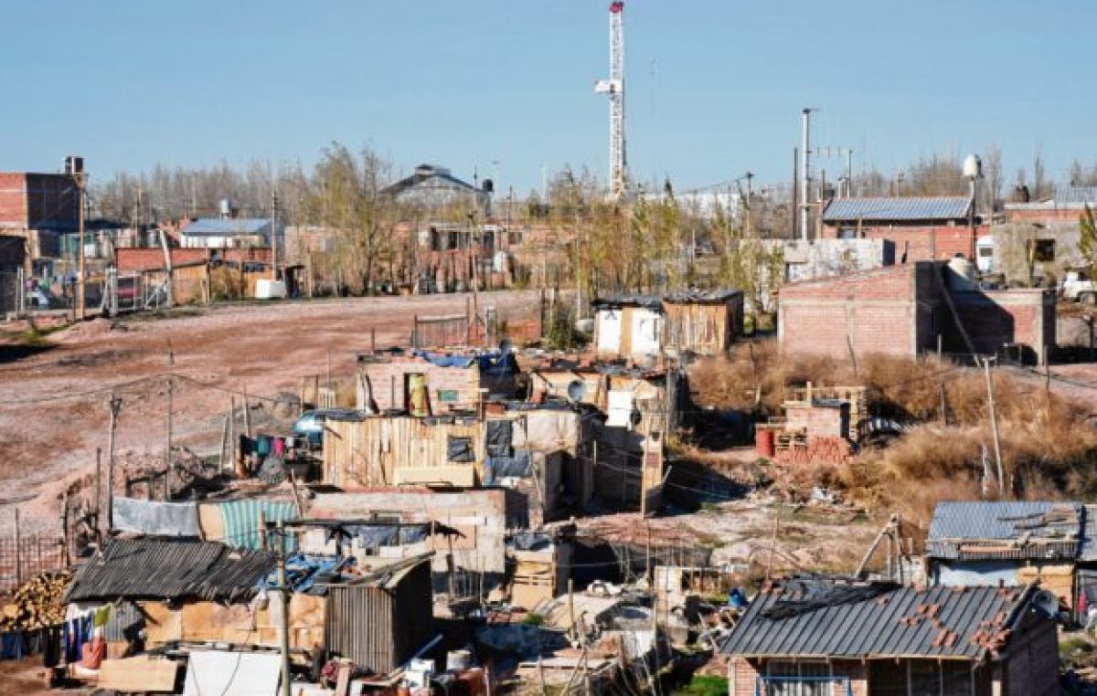 Casi 24.000 neuquinos viven en asentamientos irregulares