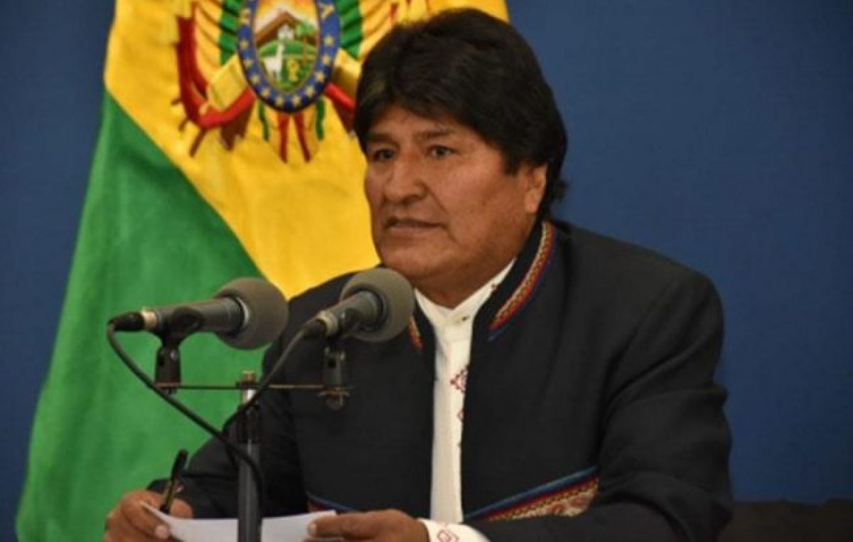 Evo Morales convoca a las instituciones para lanzar el ministerio de Ciencia y Técnica