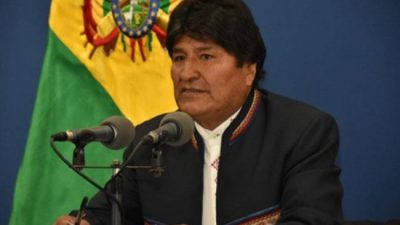 Evo Morales convoca a las instituciones para lanzar el ministerio de Ciencia y Técnica