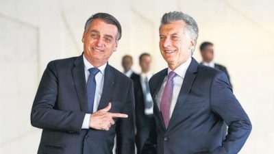 Bolsonaro ya sufre por la derrota de Macri en las PASO