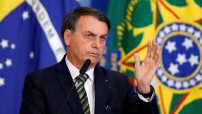 Bolsonaro llamó «héroe nacional» a un represor