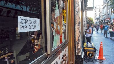 Rosario: Comerciantes en alerta por las intimaciones de cortes de servicio eléctrico
