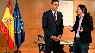 La economía de España sufre por la inestabilidad política