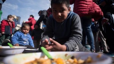 Preocupa el crecimiento de la inseguridad alimentaria en los niños