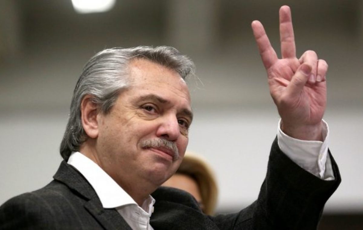 Encuestas: Alberto Fernández superaría el 54% y sus votantes lo eligen para “sacar el país adelante”