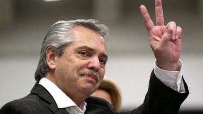 Encuestas: Alberto Fernández superaría el 54% y sus votantes lo eligen para “sacar el país adelante”