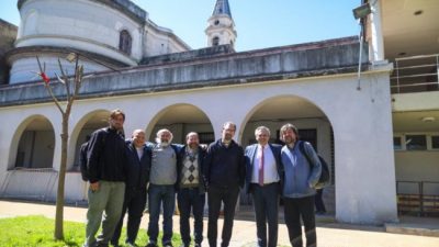 Los “curas villeros” del Papa Francisco se reunieron con Alberto Fernández
