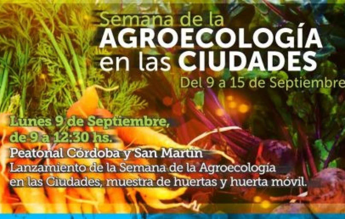 Comienza la Semana de la Agroecología en las Ciudades