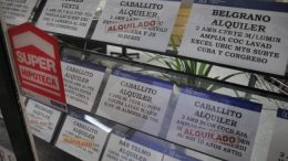 El alquiler indexado por inflación y salarios