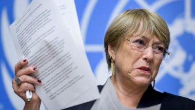 Bachelet critica a Brasil y a Venezuela