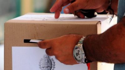 La UCR y el PJ pelean voto a voto en seis municipios mendocinos