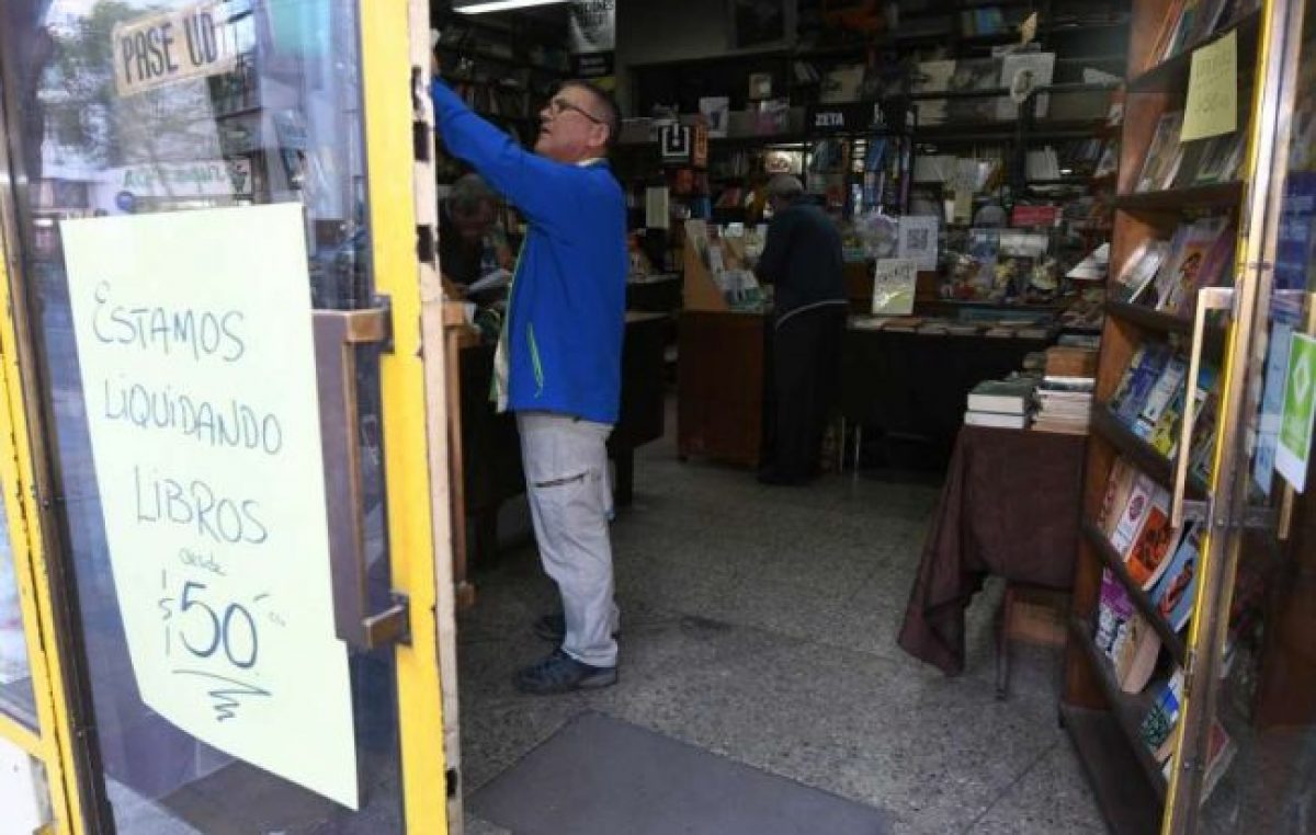 Librerías: cierra Simoncini y Gómez, una histórica del Centro mendocino