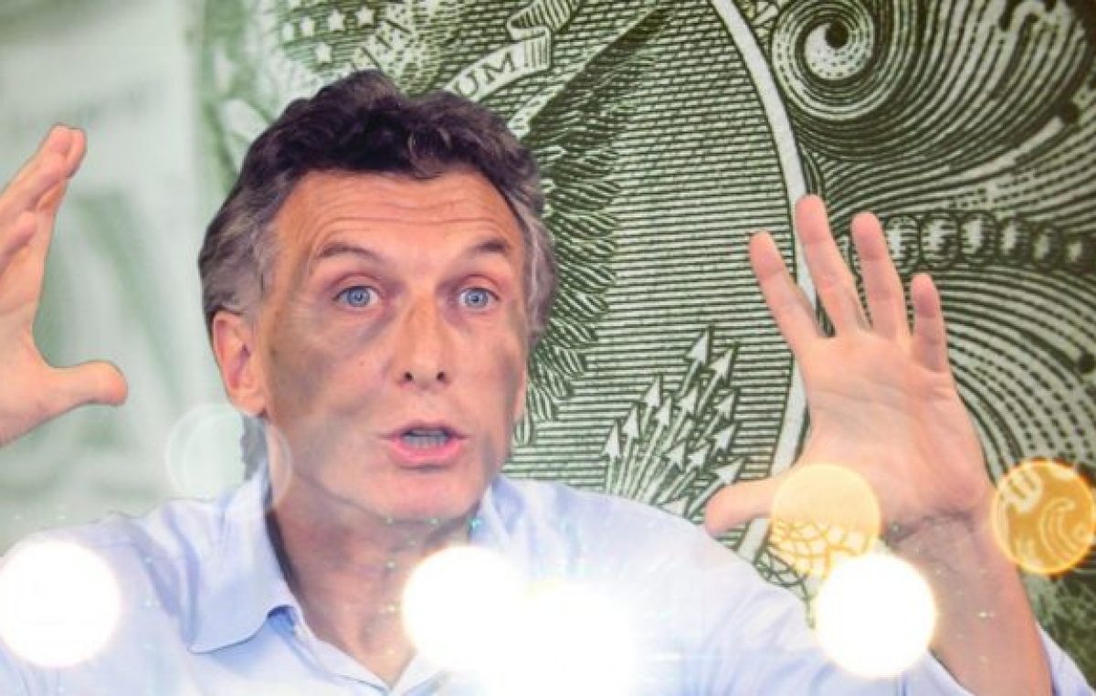 Macri prefiere el dólar cash