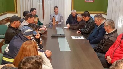 Gualeguaychú: Municipio y Sindicato se reunieron por la segunda paritaria del año