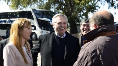 Alberto Fernández va a Mendoza con la bandera del federalismo