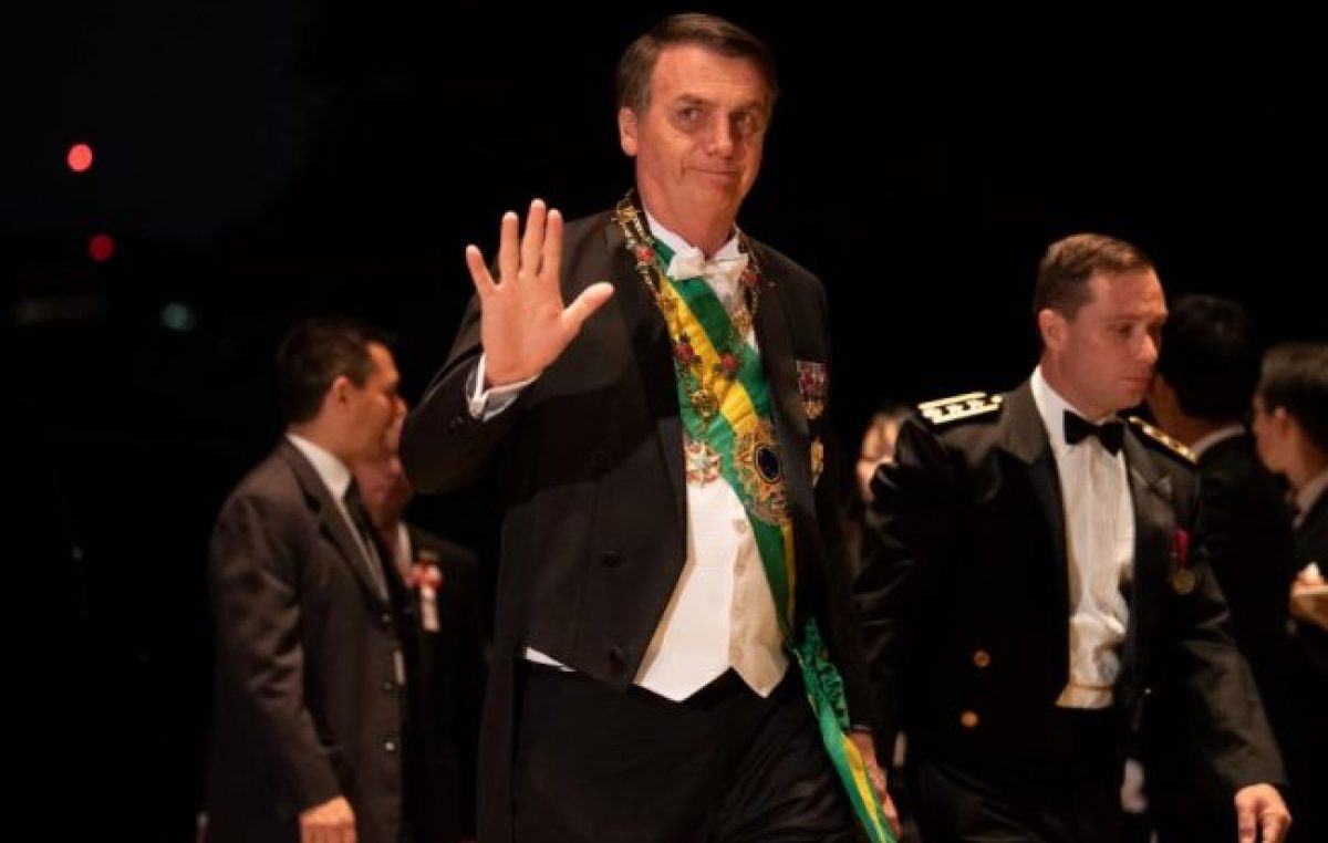 Bolsonaro amenazó con sancionar a la Argentina si gana Alberto Fernández
