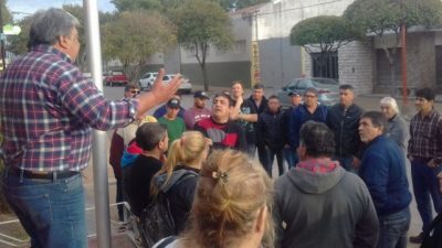 Vuelven a parar por sueldos atrasados en la comuna de Chabás