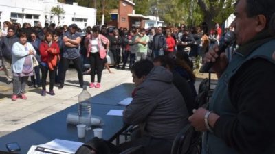 Los municipales de Caleta Olivia inician un paro por incumplimiento de un acuerdo