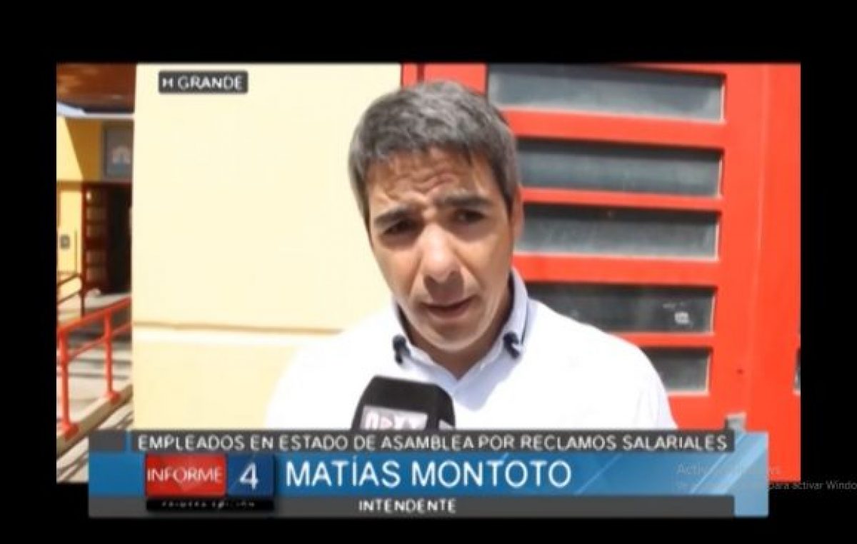 Huerta Grande: se agudiza el conflicto entre los municipales y el intendente