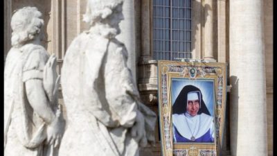 El Papa canonizó a la Hermana Dulce para amargura de Bolsonaro