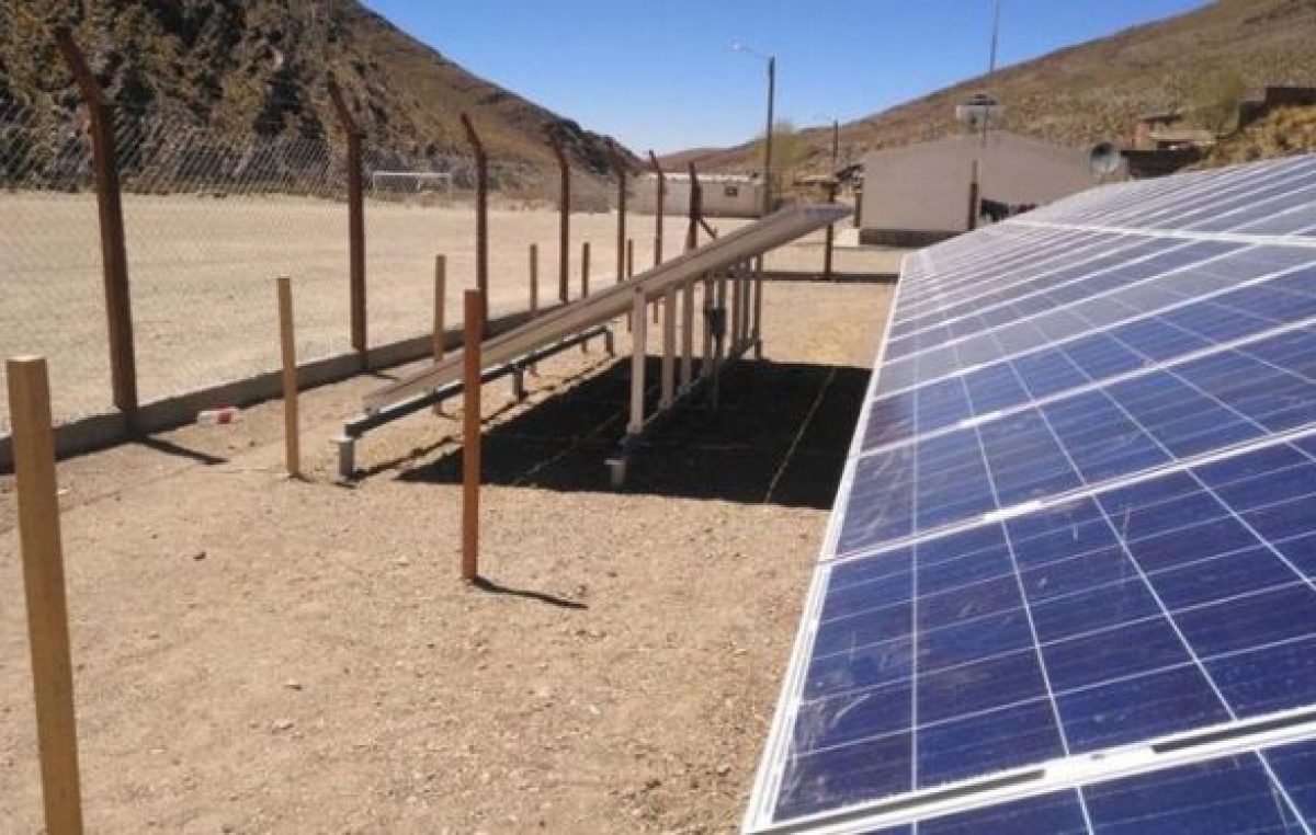 Inauguran hoy un nuevo pueblo solar en la Puna Jujeña