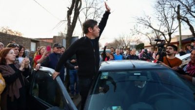 Pueblo por pueblo: así es el nuevo spot de Kicillof mostrando su recorrido