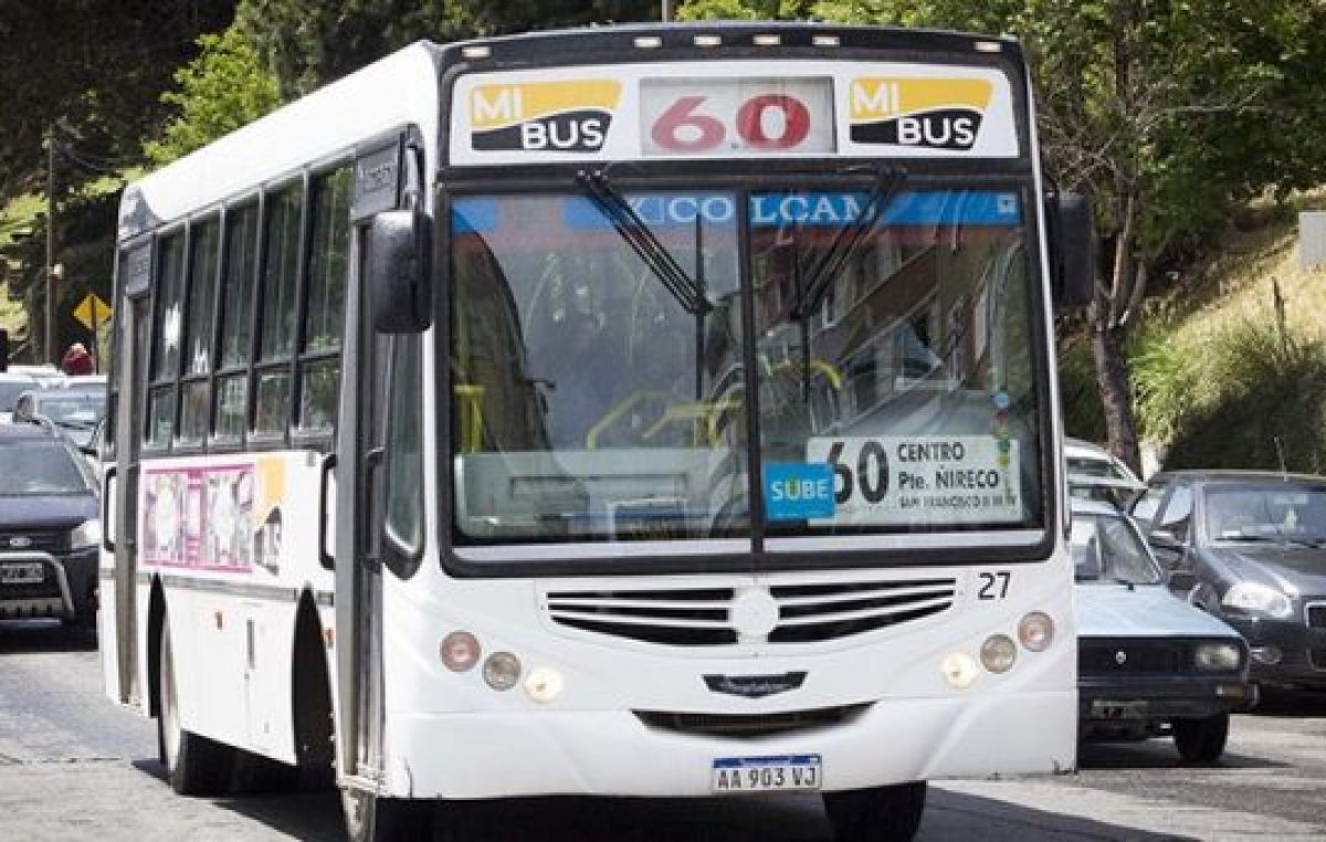 Por octava vez en el año, la Municipalidad de Bariloche entregó un nuevo subsidio a Mi Bus