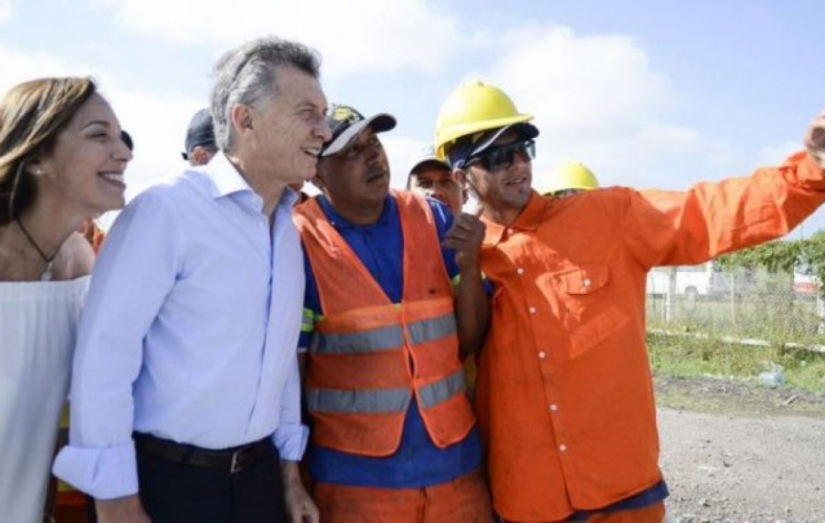 Un día después de la visita de Macri y Vidal, 40 trabajadores fueron despedidos en la Ruta 7