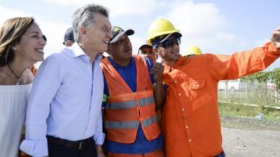 Un día después de la visita de Macri y Vidal, 40 trabajadores fueron despedidos en la Ruta 7