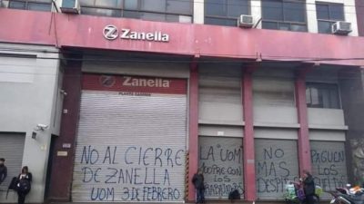 Zanella despidió a 70 trabajadores de su planta en Tres de Febrero y busca pagar el 50% de las indemnizaciones