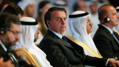 Bolsonaro sigue enojado con el triunfo de Alberto Fernández
