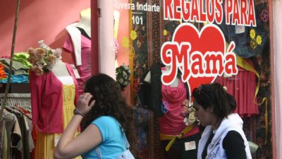 Fuerte caída de la ventas por el Día de la Madre