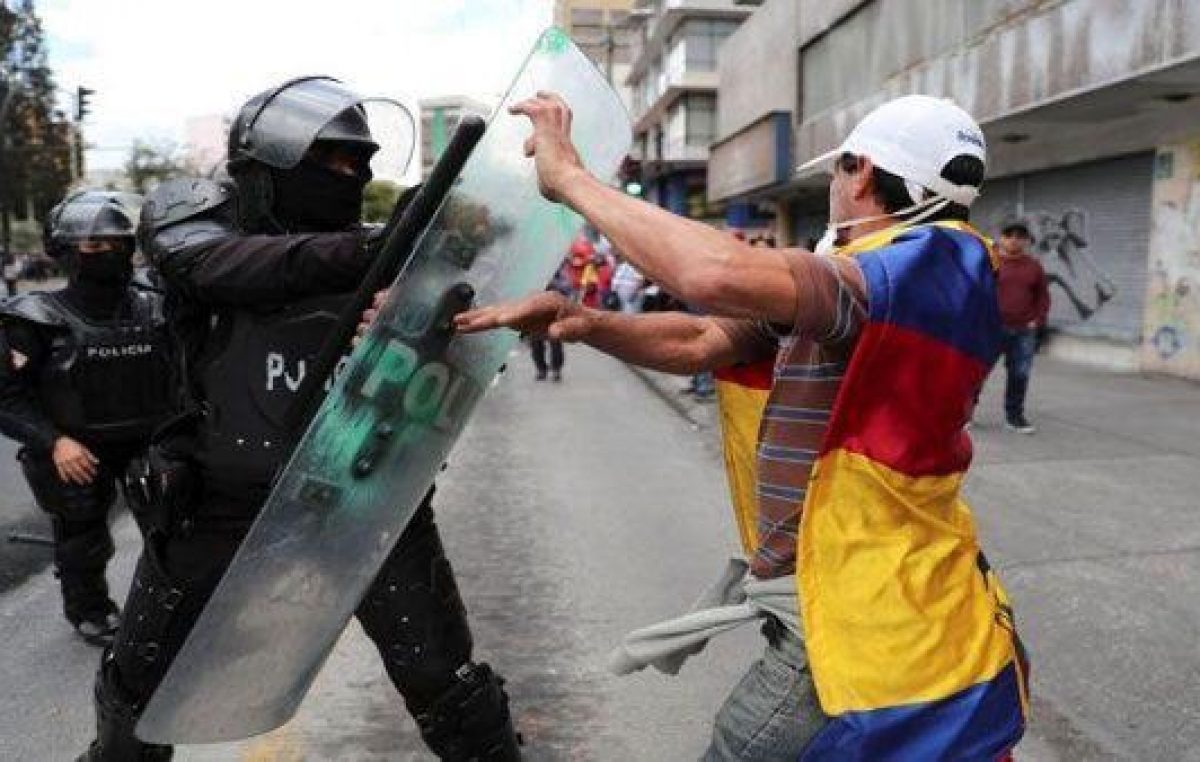 Crisis en Ecuador: de protestas y privilegios