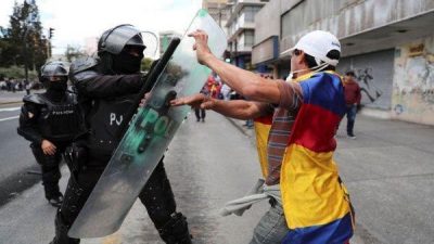 Crisis en Ecuador: de protestas y privilegios